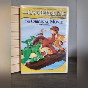 The Land Before Time  Original Movie (DVD) Classic